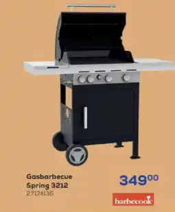 Supra Bazar Gasbarbecue Spring 3212 aanbieding