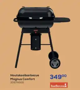 Supra Bazar Houtskoolbarbecue Magnus Comfort aanbieding