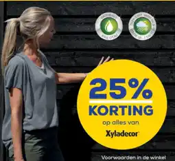 Supra Bazar Xyladecor aanbieding