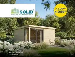 Supra Bazar Tuinhuis Faro aanbieding