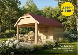 Supra Bazar Tuinhuis Cork aanbieding