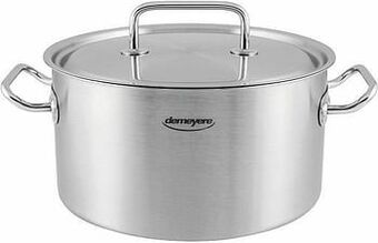 Makro Demeyere Kookpot met deksel Commercial Ø 30 cm aanbieding
