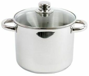 Makro Aro Kookpot met deksel 5 l Ø 20 cm aanbieding