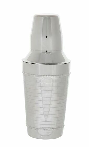 Makro Cosy & Trendy Cocktail shaker pearl Ø 8 x 20 cm aanbieding