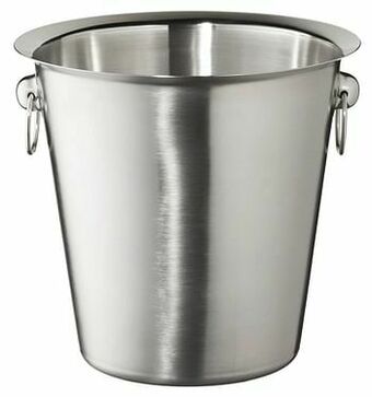 Makro Aro Champagne emmer Ø 22 x 21 cm aanbieding