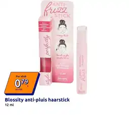Action Blossity anti-pluis haarstick aanbieding