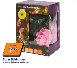 Action Solar lichtsnoer aanbieding