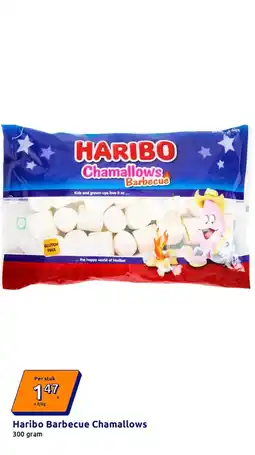 Action Haribo Barbecue Chamallows aanbieding