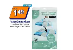Action Vacuümzakken aanbieding