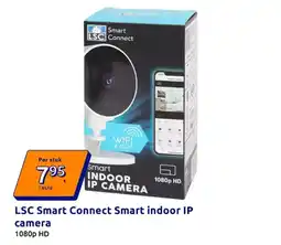 Action LSC Smart Connect Smart indoor IP camera aanbieding