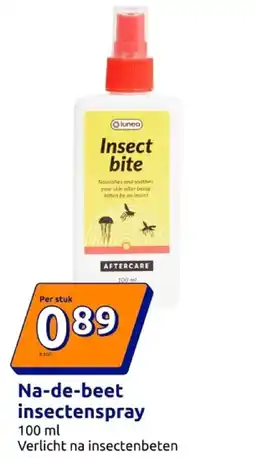 Action Na-de-beet insectenspray aanbieding