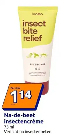 Action Na-de-beet insectencrème aanbieding