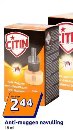 Action Anti-muggen navulling aanbieding