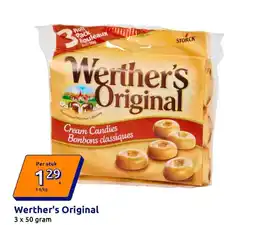 Action Werther's Original aanbieding