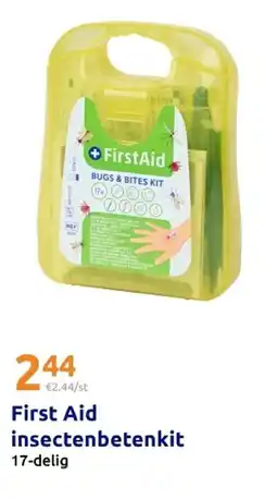 Action First Aid insectenbetenkit aanbieding