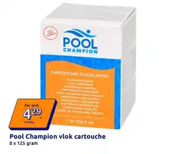 Action Pool Champion vlok cartouche aanbieding