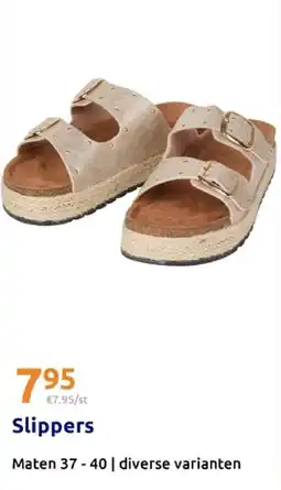 Action Slippers aanbieding
