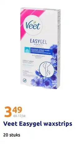 Action Veet Easygel waxstrips aanbieding