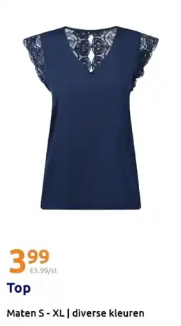 Action Top aanbieding