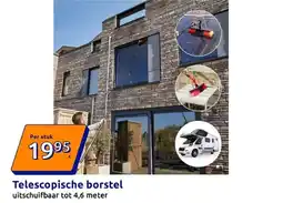 Action Telescopische borstel aanbieding