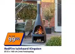 Action RedFire tuinhaard Kingston aanbieding