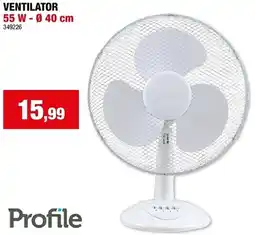 Hubo Ventilator aanbieding