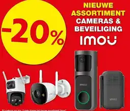 Hubo Cameras & beveiliging aanbieding