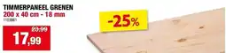 Hubo Timmerpaneel grenen aanbieding