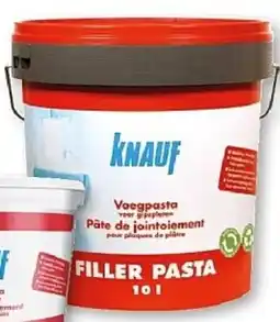 Hubo Voegpasta filler pasta aanbieding