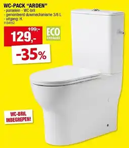 Hubo WC-pack Arden aanbieding