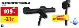 Hubo Bad/douchethermostaat aanbieding