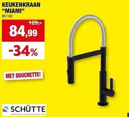 Hubo Keukenkraan miami aanbieding