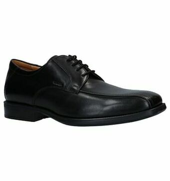 Torfs Geox Federico Zwarte Veterschoenen aanbieding