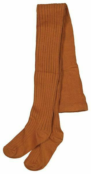 HEMA HEMA Kinderkousenbroek Rib Bruin (bruin) aanbieding