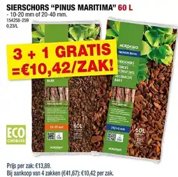 Hubo Sierschors pinus maritima aanbieding