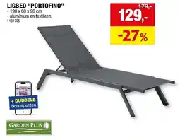Hubo Ligbed portofino aanbieding