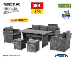 Hubo Loungeset solana aanbieding