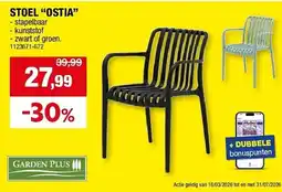 Hubo Stoel ostia aanbieding