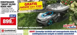 Hubo ROBOTMAAIER “SMART SILENO SENSE 400” aanbieding