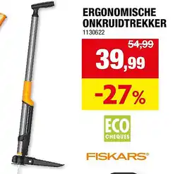Hubo ERGONOMISCHE ONKRUIDTREKKER aanbieding