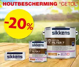 Hubo HOUTBESCHERMING “CETOL” aanbieding
