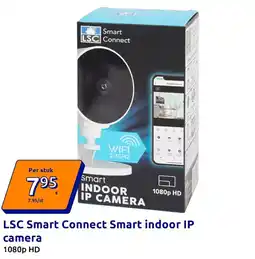 Action LSC Smart Connect Smart indoor IР camera aanbieding