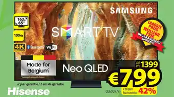 Samsung smart TV Neo QLED QE65QN77F