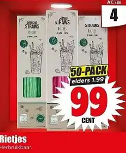 Dirk NL Rietjes Herbruikbaar aanbieding