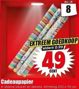 Dirk NL Cadeaupapier aanbieding
