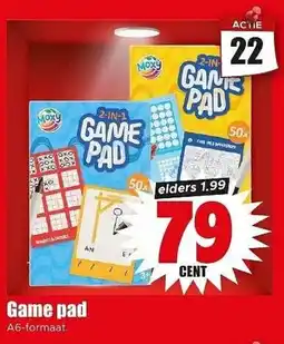 Dirk NL Game pad aanbieding