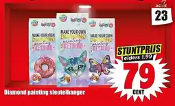 Dirk NL Diamond painting sleutelhanger aanbieding