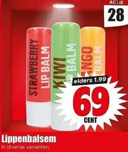 Dirk NL Lippenbalsem aanbieding