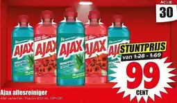 Dirk NL Ajax allesreiniger aanbieding