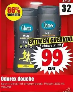 Dirk NL Odorex douche aanbieding